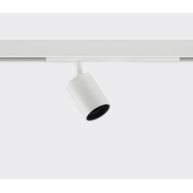 Faretto Led Nanoperfetto 48Vdc 7.3W dimmerabile per binario Ivela 752-789BZ-21