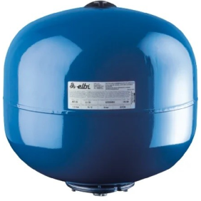 Autoclave a membrana intercambiabile per acqua sanitaria AF 35 CE 35Lt 10bar ELBI A032L31