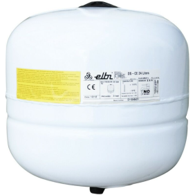 Vaso di espansione a membrana fissa per impianti solari DS 24 CE 24Lt 10bar ELBI A222L27