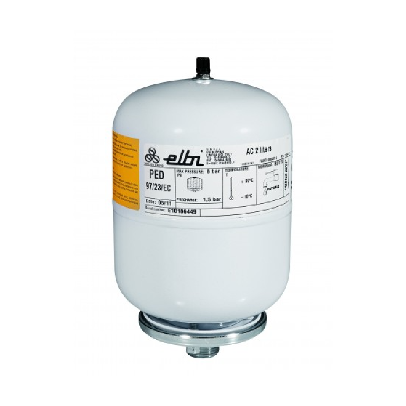 Autoclave a membrana intercambiabile per acqua sanitaria AC 2 2Lt 8bar ELBI A012J07