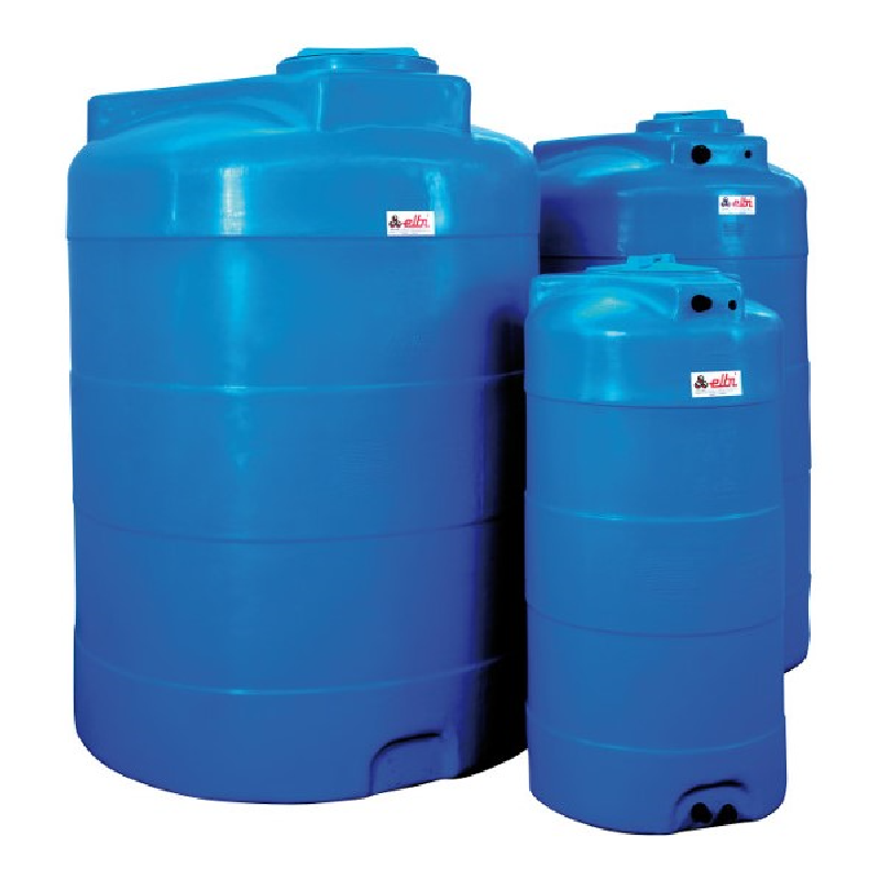 Serbatoio plasto fuori terra per acque reflue CV 500 500Lt ELBI A510055