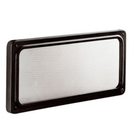 Segnapasso da incasso per esterni IP65 60W E27 Nero Ivela 150000