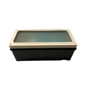 Segnapasso da incasso per esterni IP65 60W E27 Bianco Ivela 150001