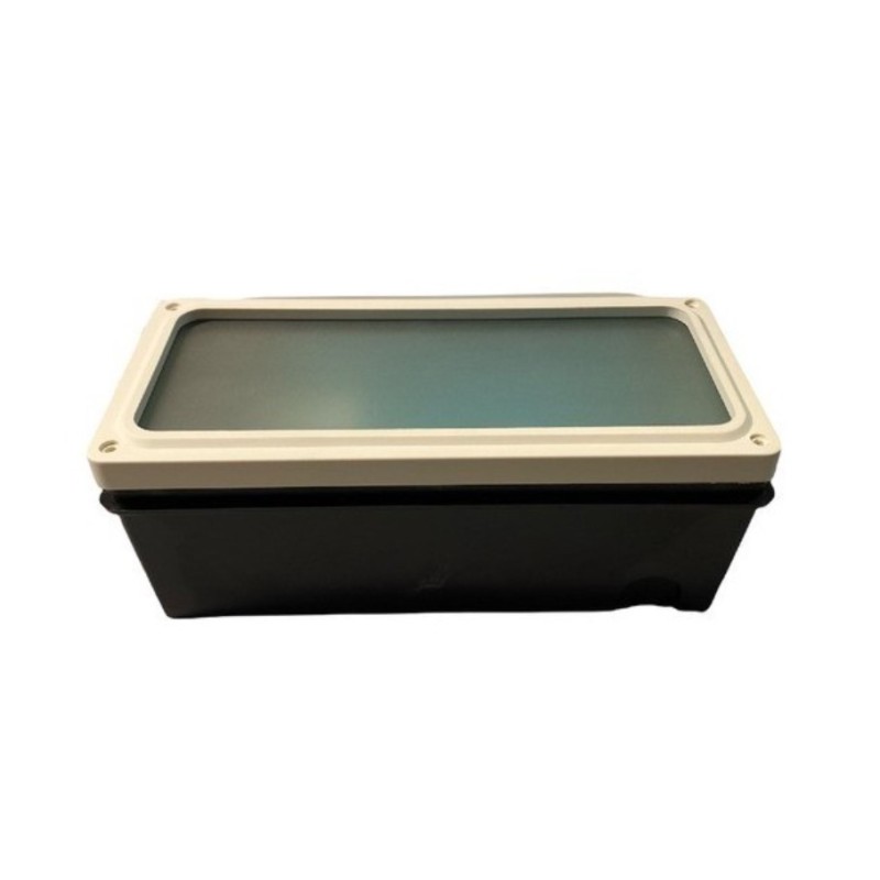 Segnapasso da incasso per esterni IP65 60W E27 Bianco Ivela 150001