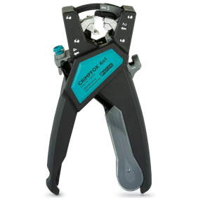 Crimpatrice 4 in 1 taglio spelatura crimpatura e twistatura Crimpfox PHOENIX 1200101