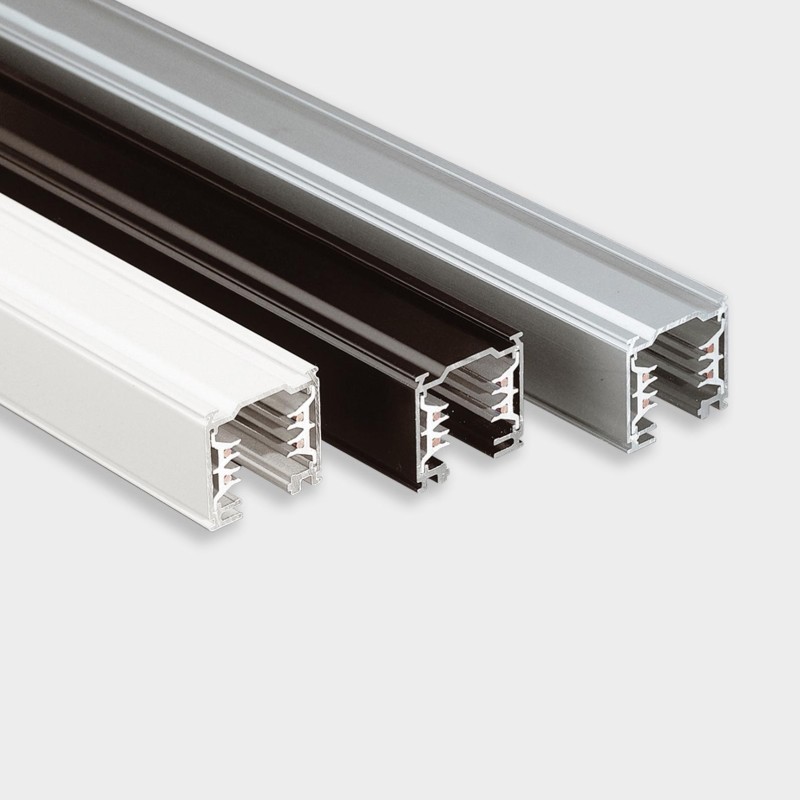 Binario trifase a 230/440V quadro 2 metri Bianco Ivela 7511-20-31