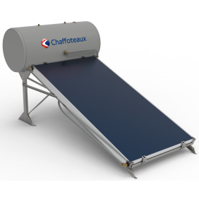 Sistema solare per acqua sanitaria tetto piano Zelios Thermo GR2 150-1 CHAFFOTEAUX 3022492