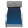 Sistema solare per acqua sanitaria tetto piano Zelios Thermo GR2 150-1 CHAFFOTEAUX 3022492 frontale