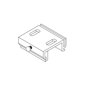 Staffa di fissaggio a soffitto per binari elettrificati Ivela 7607-00-00