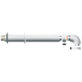 Kit scarico fumi coassiale lunghezza 1 metro CHAFFOTEAUX 3318000