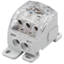 Morsettiera di distribuzione unipolare 160A 600V AC CABUR QBLOK1P160