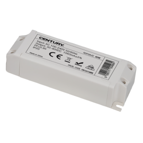 Alimentatore per pannelli P-quadro 230V 42W IP20 Century RDPQA42
