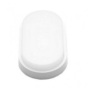 Plafoniera LED ovale luce naturale 4000K 12W Eco Easy Century ECESOV-121840