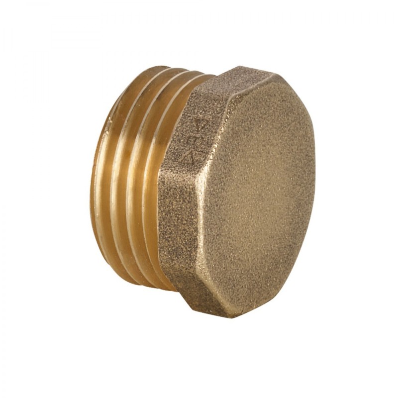 Tappo in ottone 1" con attacco Maschio IBP 8292 008000000