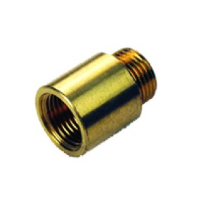 Prolunga in ottone maschio 1/2" e femmina 15mm IBP 8540 004015000