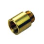 Prolunga in ottone maschio 1/2" e femmina 15mm IBP 8540 004015000