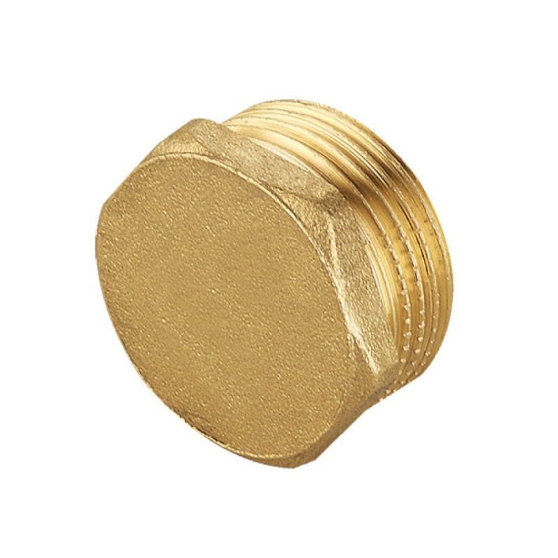Tappo in ottone 1" e 1/2 con attacco Maschio IBP 8292 M12000000