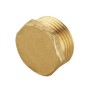 Tappo in ottone 1" e 1/4 con attacco Maschio IBP 8292 M10000000