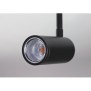 Proiettore Led per binario 230V 8.9W Nero Egoluce 6370.02/WW/58