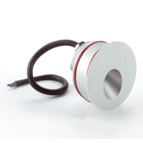 Faretto da incasso Led 2W 3000K IP55 Bianco Egoluce 6387.01/WW