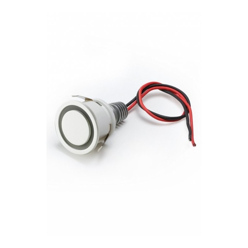 Faretto da incasso led luce Blu 2W IP44 Bianco Egoluce 6391.01/B