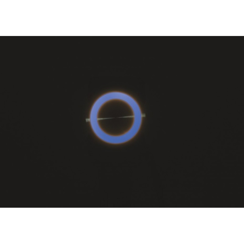 Luce blu faretto ad incasso 6391