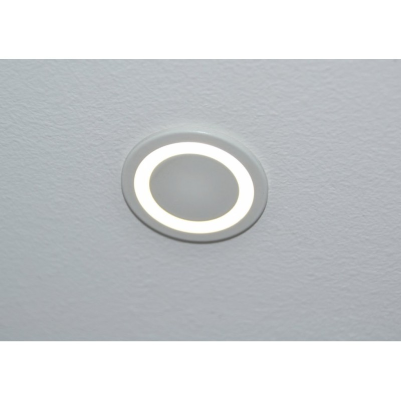 Luce bianca faretto ad incasso 6391