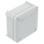 Cassetta di derivazione grigia chiusa parete liscia 114x114x57mm IP66 T60 OBO 2007239