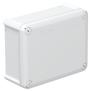 Cassetta di derivazione grigia chiusa con parete liscia 190x150x77mm IP66 T160 OBO 2007271