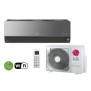 Kit condizionatore Mono split 9000Btu Wi-Fi R32 LG Artcool Mirror UVnano