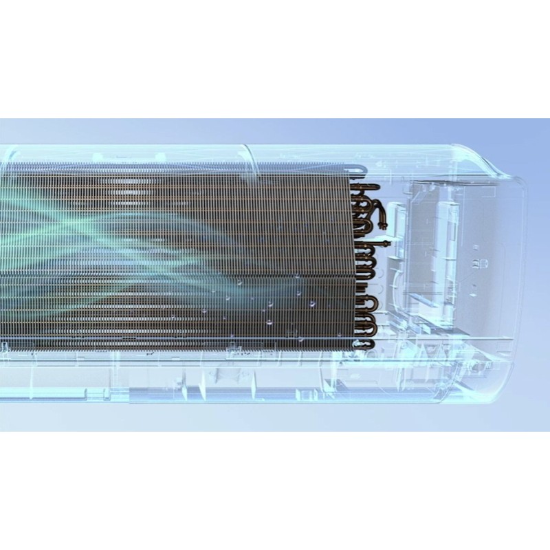 Sistema di pulizia interna automatico