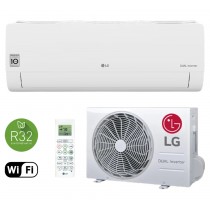 Kit condizionatore Mono split 12000Btu Wi-Fi R32 LG Libero Smart