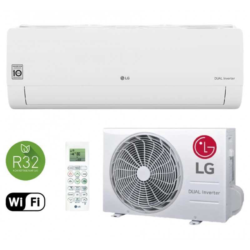 Kit condizionatore Mono split 12000Btu Wi-Fi R32 LG Libero Smart
