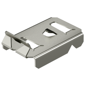 Giunto in acciaio zincato per separatori passerelle grigliate KS GR A2 OBO 6062282