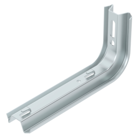 Mensola in acciaio zincato per passerelle grigliate 345x120x20mm TPSAG 345 FS OBO 6366066