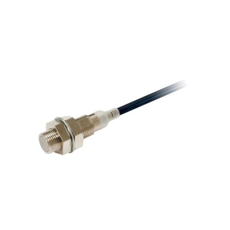 Sensore di prossimità cilindrico M12 12-30Vcc PNP Omron E2EX4B1T122M