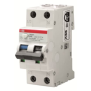 Interruttore magnetotermico differenziale tipo A 230V AC 40A 30mA 6KA 1P+N ABB DS201C40A30