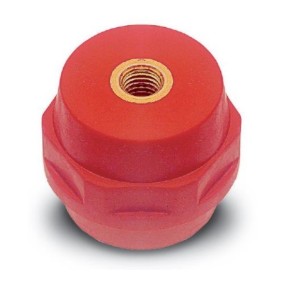 Isolatore esagonale con inserto filettato M6 alto 50mm Italweber 0980050