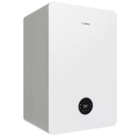 Caldaia a condensazione murale 22kWh e bollitore 48 litri Bosch 7716701562