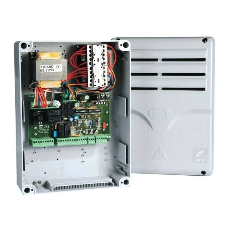 Quadro comando per cancelli 230-480V con autodiagnosi Came 002ZT6N