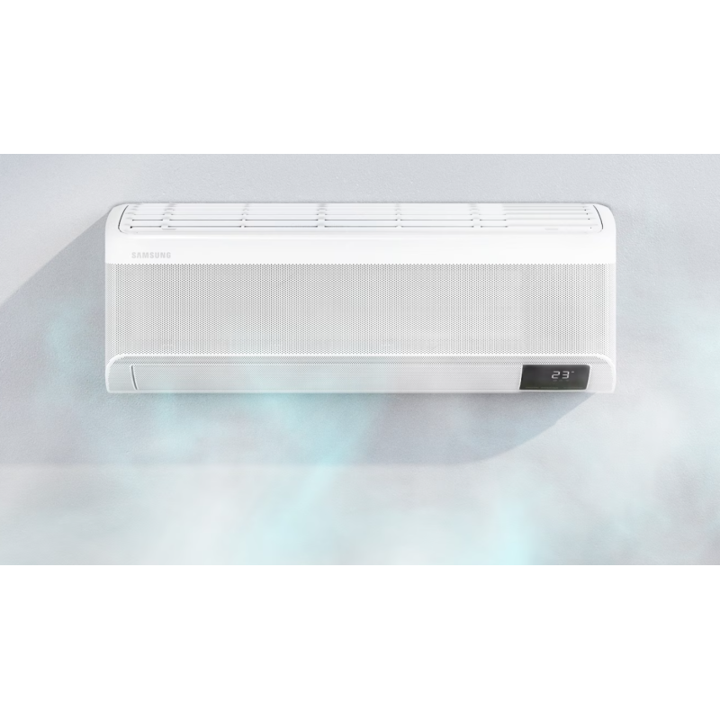 Ventilazione indiretta in modalità Wind-Free