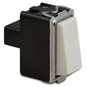 Deviatore unipolare 250V AC 16AX Avorio serie 16000 MASTER 16001