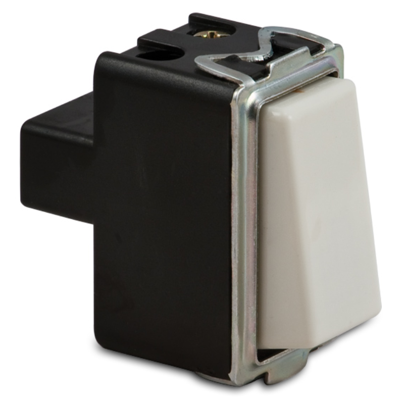 Deviatore unipolare 250V AC 16AX Avorio serie 16000 MASTER 16001