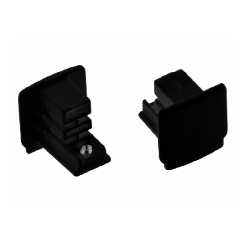Tappo finale in PVC Nero per binari elettrificati lineari BENEITO 3625