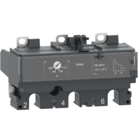 Sganciatore TM100D per ComPacT NSX 3 poli 100A Schneider C103TM100