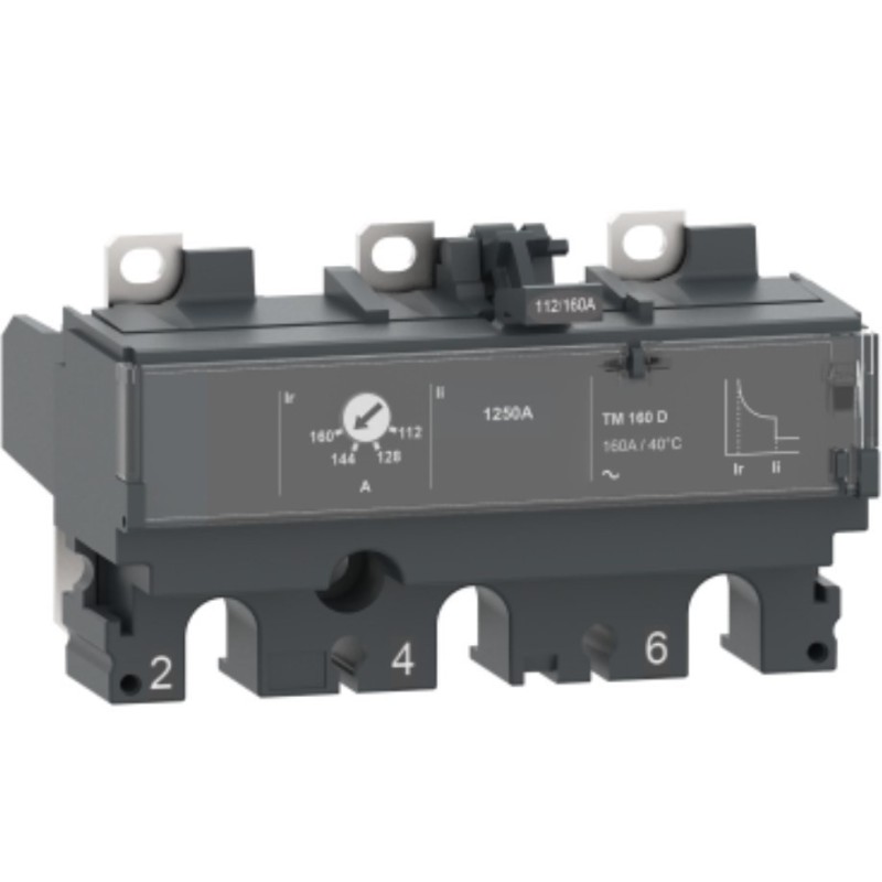 Sganciatore TM100D per ComPacT NSX 3 poli 100A Schneider C103TM100