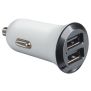 Caricatore con 2 USB per connettore automobile 12V 2.1A BTICINO S2614G
