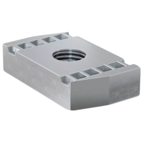 Dado a rombo zincato zigrinato FCN M8 per profilati FUS FISCHER 00077407