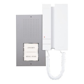 Kit audio monofamiliare/bifamiliare 5 fili Ciao-Mini 4+N COMELIT KCA5061B