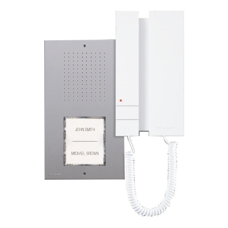 Kit audio monofamiliare/bifamiliare 5 fili Ciao-Mini 4+N COMELIT KCA5061B